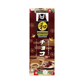 [イソップ製菓] 和菓子 チョコ細箱A 1本/熊本/和菓子/あん/小豆/お土産/チョコあん/巻き