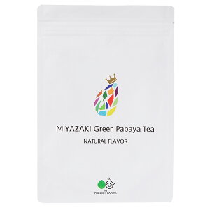 [�p�p�C�A���q] �ʎ��� MIYAZAKI Green Papaya Tea NATURAL FLAVOR 46.5g(1.5g×31��) ���e�� �p�p�C�A�� �H���@�� �|���t�F�m�[�� �y�f �p�p�C�A�e�B�[
