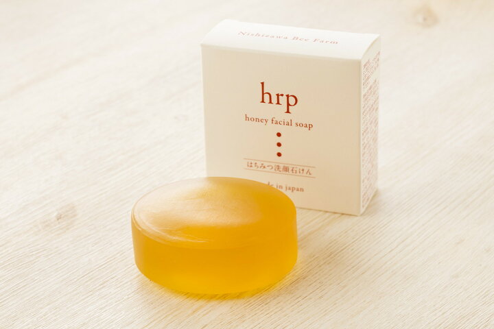 楽天市場 西澤養蜂場 Honey Facial Soap はちみつ洗顔石けん 100g 洗顔石鹸 スキンケア 天然由来成分 お肌に優しい 国産アカシア蜂蜜 熊本馬油 北海道産プラセンタエキス 化粧品 無添加 にじデパート楽天市場店