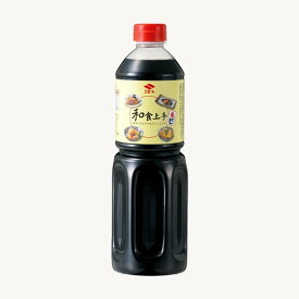 [ニビシ醤油] 調味料 和食上手 1L/だし/だししょうゆ/和食/万能調味料/和風料理/醤油/だし醤油/出汁