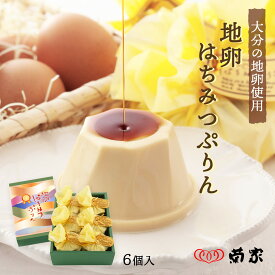 【スーパーセール価格】[菊屋] 地卵はちみつぷりん 6個 お土産 お菓子 おやつ お取り寄せ グルメ ギフト