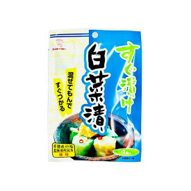 [日東食品工業] 浅漬けの素 すぐ漬け白菜漬け 8g×4袋 /国産 白菜 漬物 おつまみ 浅漬け