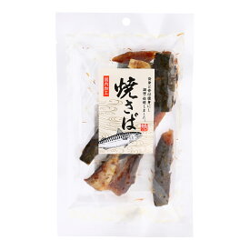 [龍宮堂] 魚介乾製品 焼さば 50g /おつまみ つまみ 愛媛県 さば 焼きサバ 焼きさば うまみ 珍味 噛めば噛むほど お酒 ビール お茶うけ 貝ヒモ 濃厚 国内加工 さかな 肴 さば 脂乗り