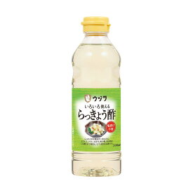 酢 [ウヅラ] らっきょう酢 500ml /ラッキョウ酢 らっきょう漬け 甘酢漬け ピクルス マリネ お寿司 酢の物 国産米 調味料 ウヅラ酢 岡山県