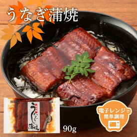 [エーエフ企画] うなぎの蒲焼 うなぎ蒲焼 90g ウナギ 鰻の蒲焼 鹿児島県 電子レンジ調理 簡単 うな重 鰻 土用丑の日 上質な脂 旨味 時短 ご飯 のせるだけ タレ 醤油 ギフト