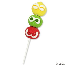 送料無料 [マイウェイ] ぷよぷよ 串マシュマロ きいろぷよ みどりぷよ あかぷよ 1本 お菓子 かわいい スイーツ パーティー インスタ映え SNS Instagram YouTube YouTuber ユーチュー