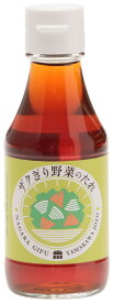 [たまりや] 山川醸造 ザクぎり野菜のたれ 150ml /東海 岐阜 長良 葵町 老舗 醤油 職人 木桶 仕込 伝統