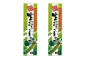 わさび 東京フード 国産生おろしわさび 40g×2 国産 生おろし チューブ入り 保存料 無添加 ワサビ