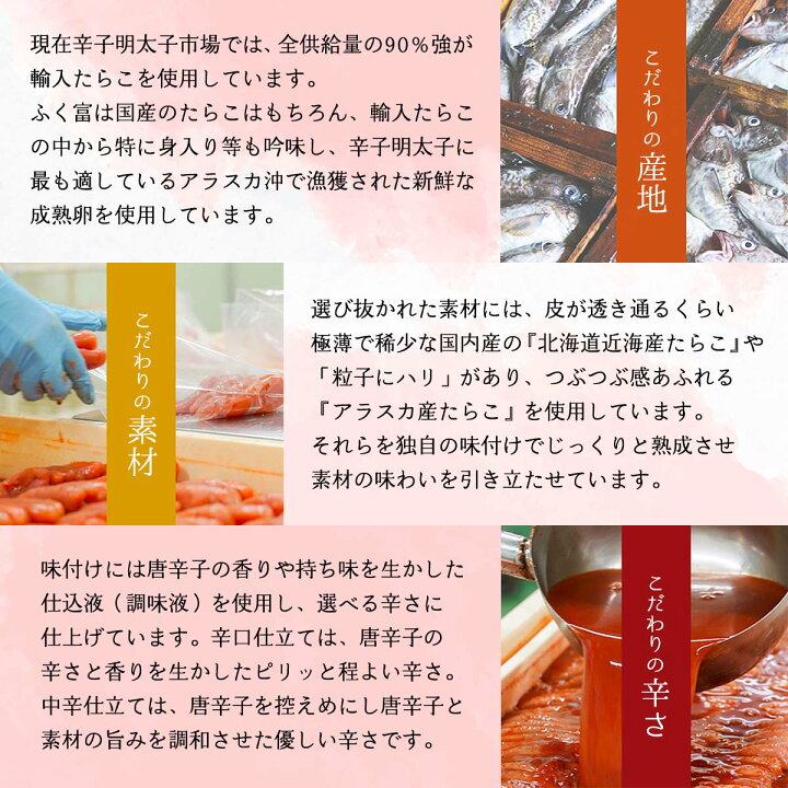 楽天市場 送料無料 お中元 残暑見舞い 中元 お取り寄せ グルメ 帰省 土産 ふく富 千両華味 無着色 辛子明太子 お中元 残暑見舞い お歳暮 お取り寄せ 贈答用 にっぽんマルシェ楽天市場店