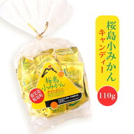 【楽天スーパーセール 10%オフ】 [富士屋製菓] 飴 桜島 小みかん キャンディー 110g /あめ キャンディー …