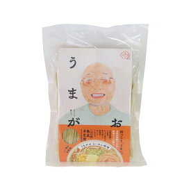 [吉寅商店] ラーメン うまがお 味噌ラーメン 290g(めん 100g×2、スープ 40g×2、うまがお 5g×2) /ラーメン らーめん 味噌ラーメン 味噌らーめん 島根県 うまがお マトウダイ 馬頭鯛