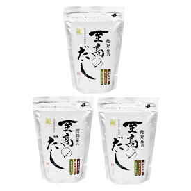 だしパック 3袋セット [サザンフーズ かね眞] 至高のだし 6p(8g×6袋)×3袋セット /だしパック 出汁 鹿児島産 本枯鰹節 万能調味料 和食 プチギフト ご挨拶 お礼の品 退職 入社 卒業 入学 引越し