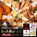送料無料 [かごしまマリンマルシェ] 鹿児島銘店さつまあげ食べ比べセット 1,980円 18種類58個 【中新商店・有村屋・日…