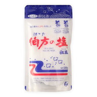 塩 送料無料 [伯方の塩] 伯方の塩スタンドパック 200g /しお 食塩 塩 粗塩 調味料 塩分 塩味 必需品 海塩…