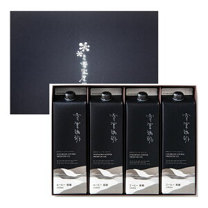 R[q[Mtg [؃R[q[] Ꮊ v~AACX  PREMIUM ICE LIQUID 4{Zbg 1000nl×4{ /V Ꮊ R[q[  ؃R[q[  hbv nDi Mtg