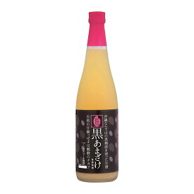 甘酒 [忠孝酒造] 黒あまざけ 720ml /あまさけ 黒麹 黒あまさけ 沖縄 甘酒 忠孝酒造 泡盛 泡盛つくり 黒麹菌 沖縄唯一 ノンアルコール 健康 やさしい甘み お米の甘さ