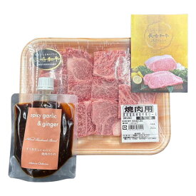 送料無料 長崎和牛肩ロース焼肉・焼肉たれセット 牛肉200g、焼肉のたれ150g [一ノ瀬畜産] /牛肉 長崎県産牛肉 長崎和牛 国産牛 和牛 肩ロース 冷凍 焼肉セット 焼肉のたれセット お祝い ギフト 贈り物