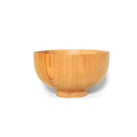 [かのりゅう] Bowl mahogany Slim / 器 木製 お椀 オシャレ プレゼント ギフト