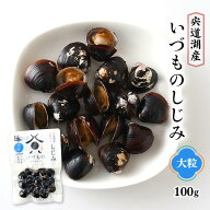 しじみ [コクヨー] いづものしじみ 大粒 100g /シジミ しじみ汁 みそ汁 酒蒸し 島根 新鮮 お土産 贈り物 …