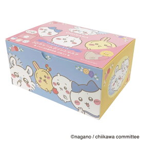 ちいかわ （フルーツ） 3D チャームポイント マスク 20枚入り BOX 大人用 ふつうサイズ 立体型　スライダーポーチ（1枚）付き　日本マスク 公式 ギフト 人気 プレゼント キャラクター