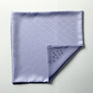 撥水御袱紗紫(平織96cm)日本製朝倉染布
