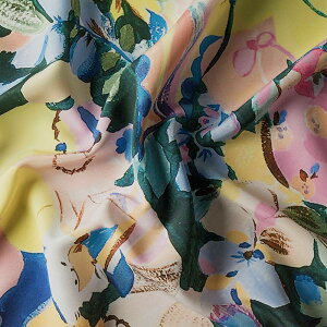 超撥水風呂敷ながれColourfulDay(平織96cm)日本製朝倉染布レイングッズエコバッグ防災周年記念品結婚式引き出物退職祝い