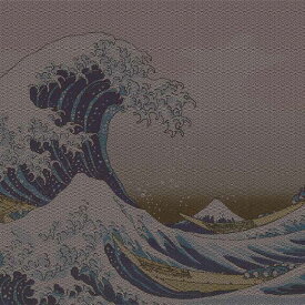 超撥水風呂敷ながれ 青海波（せいがいは）（アムンゼン128cm）日本製 朝倉染布 レイングッズ エコバッグ 防災 周年記念品 結婚式引き出物 退職祝い