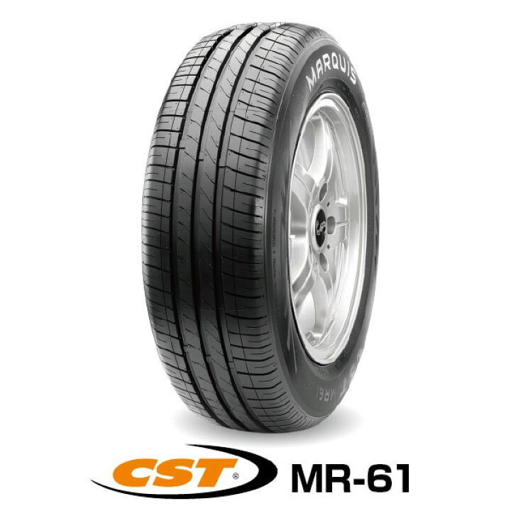 楽天市場】【訳あり激安品】4本セット サマータイヤ CST MR61 155  
