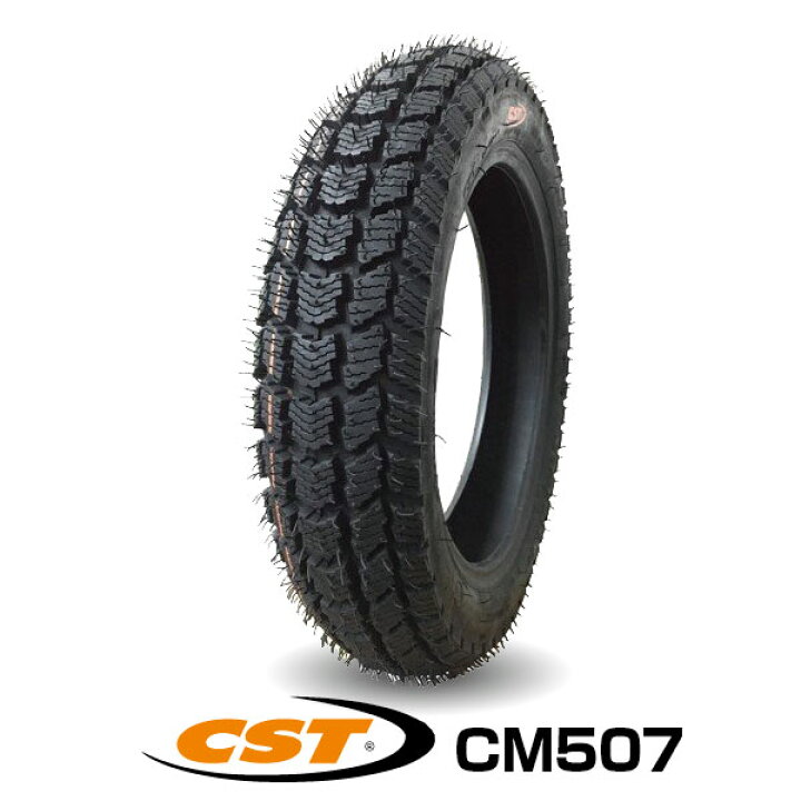 楽天市場】【法人宛送料無料】バイクタイヤ CST CM507 70/100-14 37P 