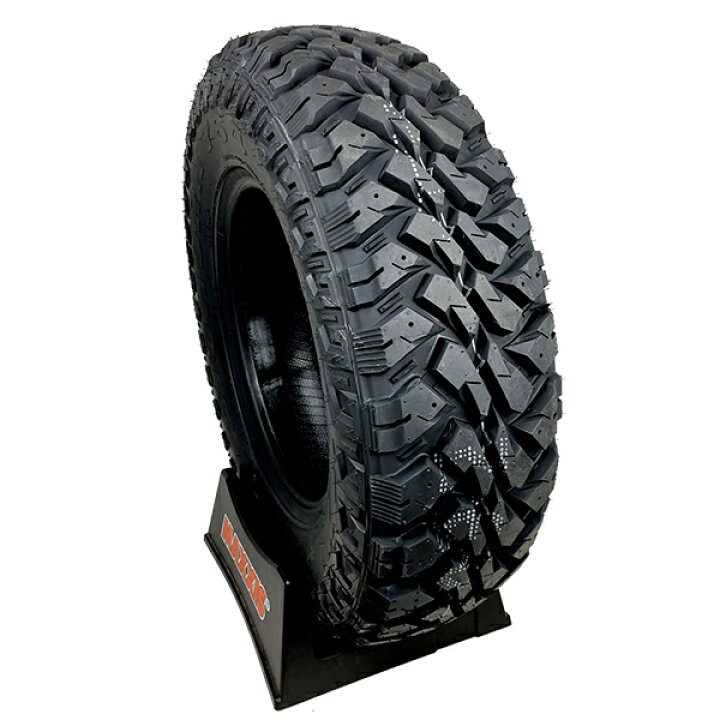 楽天市場】【法人宛送料無料】マッドタイヤ MT-764 195R14C 8PR 