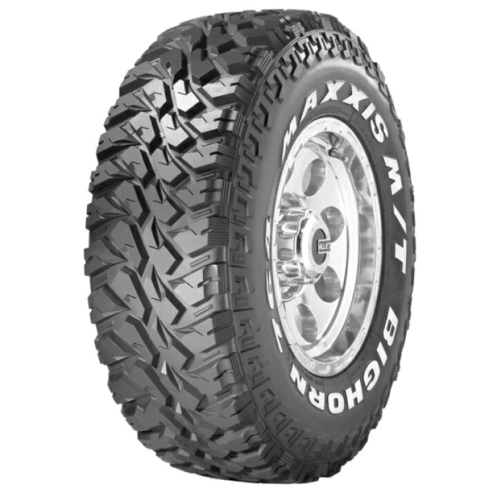 楽天市場】【法人宛送料無料】マッドタイヤ MT-764 LT265/70R17 8PR 