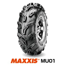 【送料無料】ATVタイヤ MU01 AT26x9-12 6PR フロント用 N.H.S マキシス Zilla MAXXIS■2022年製■