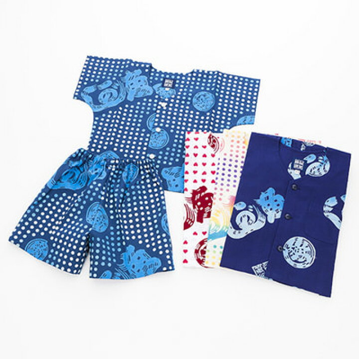 楽天市場】送料無料 魚河岸シャツキッズ上下セット 魚の町・焼津で昔  