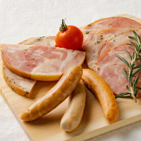 比内地鶏 火内鶏 ハム・ウィンナー 詰め合わせ 5点セット ハム おつまみ 鶏肉 ウインナー 前菜 ハムステーキ おかず 厚切り チキンハム 秋田 ソーセージ