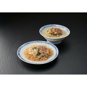 長崎ちゃんぽんと皿うどんセット チャンポン/サラウドン×8