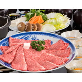 松阪牛 すき焼き用 肩・モモ 木箱入 贈答用 400g 牛肉 和牛 国産 三重産 ブランド肉 精肉 肉 薄切り 冷凍 肩肉 モモ肉 ビーフ すき焼 すき焼き 高級 ごちそう 贅沢 三重 松阪まるよし