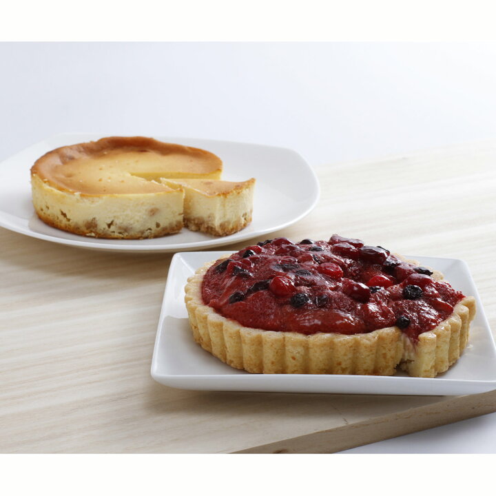 楽天市場 乳蔵 ベイクドチーズケーキ タルト セット 北海道 フルーツタルト 洋菓子 デザート 冷凍 詰め合わせ スイーツ 産直お取り寄せニッポンセレクト