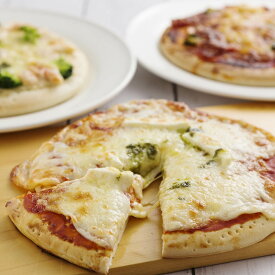 【10%割引】濃厚チーズのピザセット ピザ 食べくらべ 冷凍 惣菜 チーズピザ ミックスベジタブルピザ マルゲリータ シーフードピザ 北海道