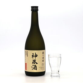 焼酎 徳の焼酎 神米酒 720ml 米焼酎 徳島県産 自然栽培米 OrganicGarden 酒 お酒