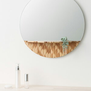WALL MIRROR R L Ǌ| KXǕt  EH[~[  RpNg Ǌ|~[ It VRؐ ykCE zsz