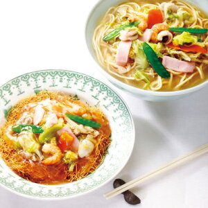 本場「蘇州林」の長崎ちゃんぽん・皿うどん詰合せ | 有限会社蘇州林・長崎県