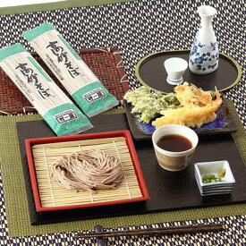 そば グルメ 乾麺（日本蕎麦） 厳選されたそば粉と良質の水使用〈高砂そば〉5セット 株式会社叶屋食品