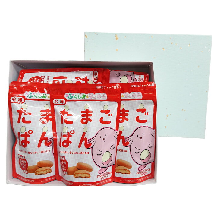 楽天市場 会津 たまごぱん ポケモン ラッキー 期間限定販売 産直お取り寄せニッポンセレクト