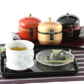 【10%割引】お茶の産地、静岡より 缶入り銘茶詰合せ「三鈴・みすず」