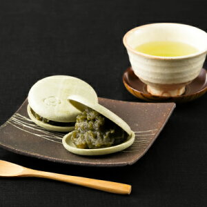 和菓子 お手作り京もなかと宇治茶II 最中 お茶 スイーツ きよ泉 巨泉 京都