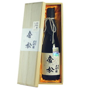 日本酒 大吟醸酒 帝松 超特選 鑑評会出品大吟醸原酒 桐箱入 松岡醸造株式会社 埼玉県 1800ml