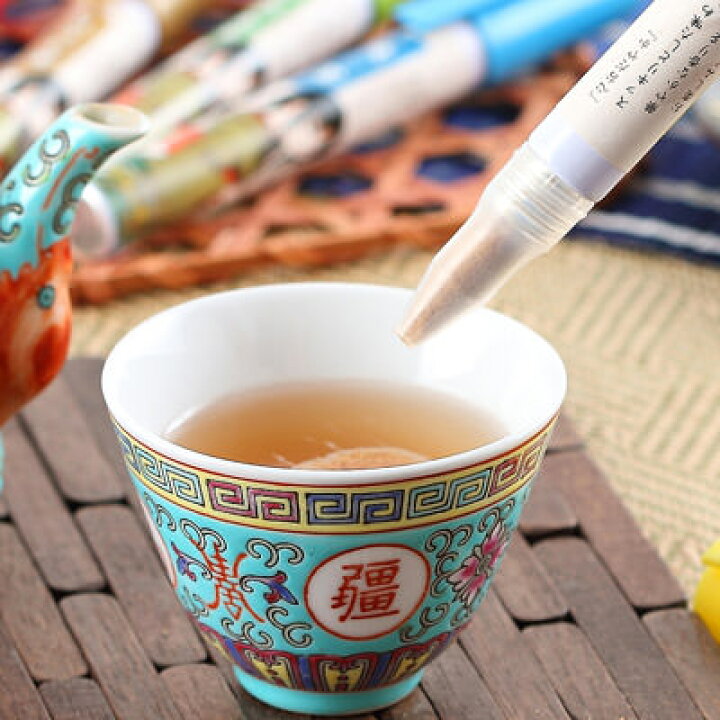 ペン型の携帯粉末容器入りのお茶 好きだっ茶〔静岡一番茶、紅茶、ジャスミン茶、麦茶、ほうじ茶〕 産直お取り寄せニッポンセレクト