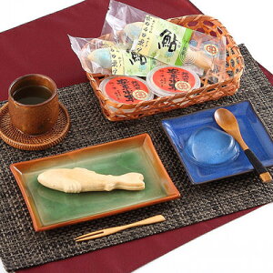 和菓子 青森県鯵ヶ沢の銘菓金のあゆ最中(10本入)地酒ゼリー「安東水軍」(8個入)セット 銘菓の店 山ざき・青森県 【沖縄・離島 お届け不可】
