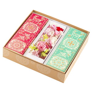 和菓子 詰め合わせ 花ギフト お菓子とお花 セット もなか 和スイーツ 焼き菓子 鹿もなか 菊の寿 デザート おやつ 最中 スイーツ ご当地スイーツ お取り寄せスイーツ 正倉院紋様 奈良 本家菊