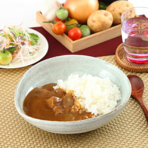素材のよさを生かしてつくられた 懐かし味の華カレー&牛の華カレー3種6個セット